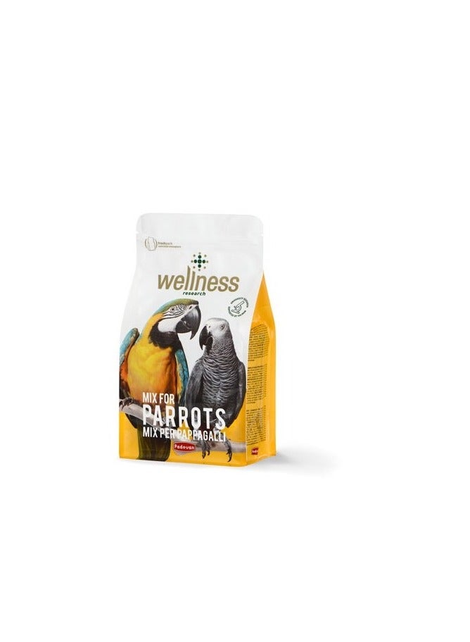 Padovan Wellness Complete Bird Food For parrots 750G - Image 2