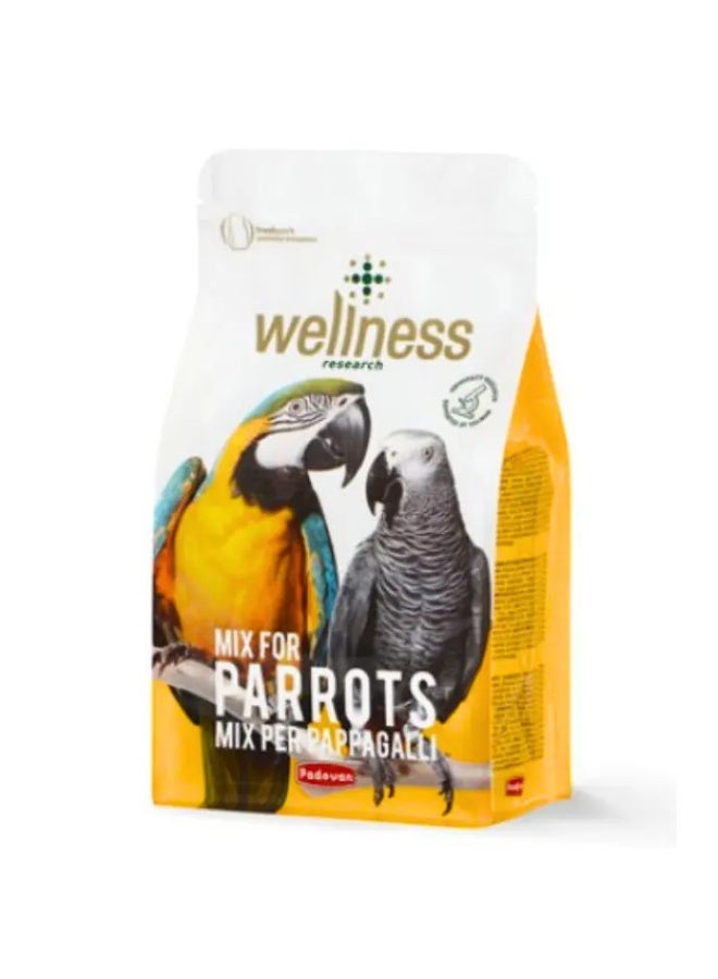 Padovan Wellness Complete Bird Food For parrots 750G - Image 1