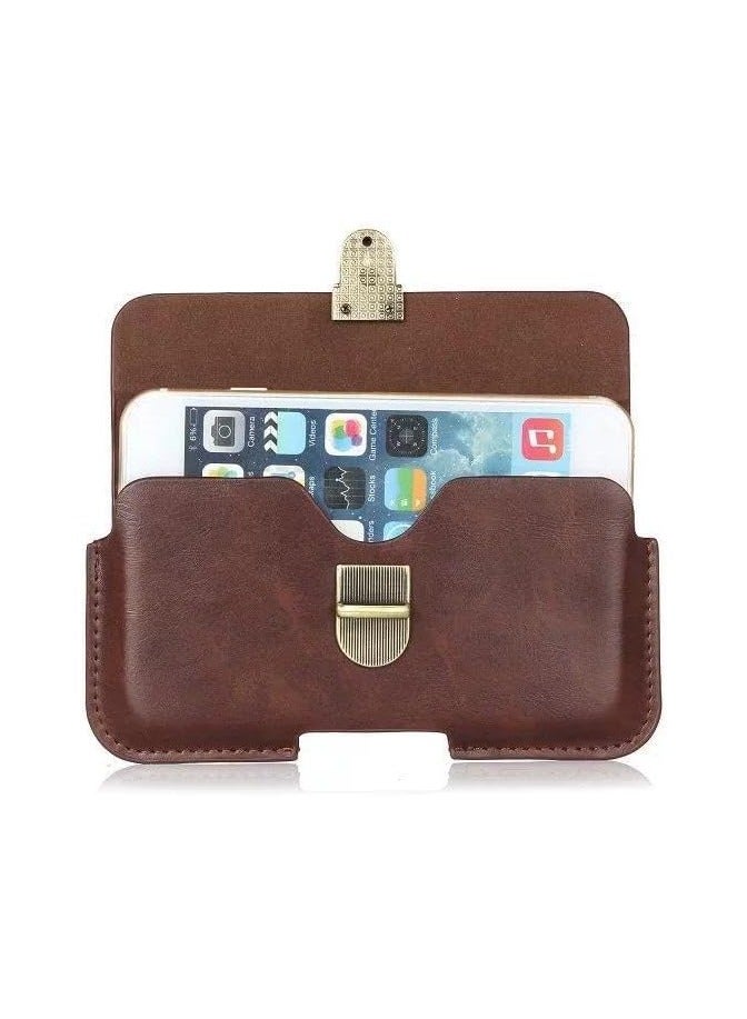 general Deluxe Leather Case Compatible Huawei Mate XT Ultimate 2024 Personalised Retro Magnetic Side Entry For Mate XT Ultimate - Image 5