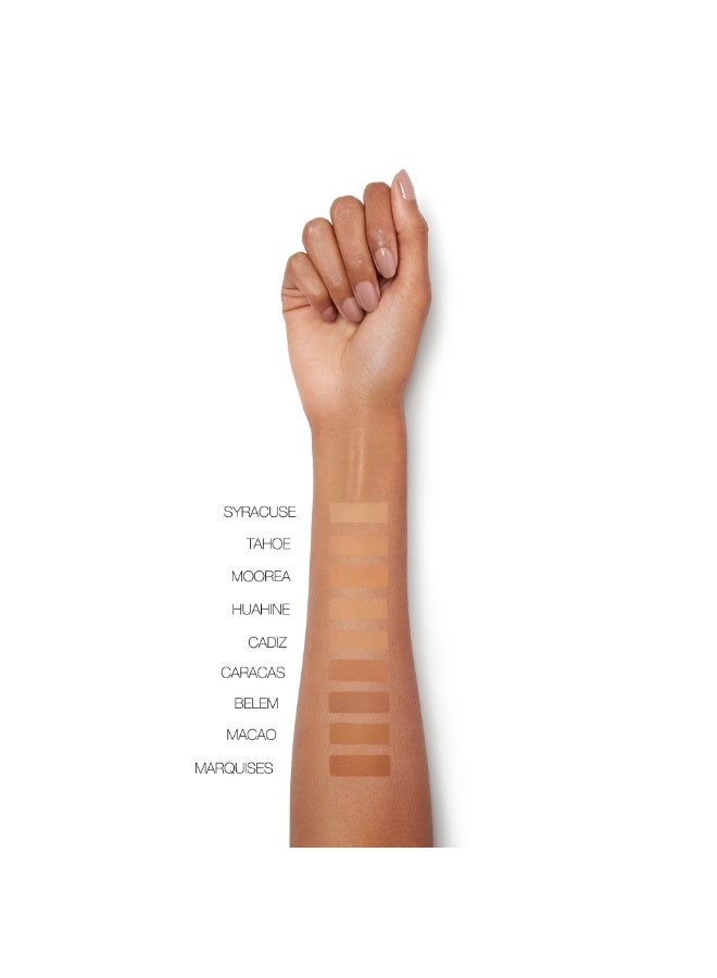 NARS Cosmetics Sheer Glow Foundation in the shade Moorea (Medium/Dark 2.3) - Image 4
