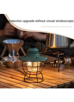 Y&D Outdoor Lighting Camping Lights Long Battery Life Charging Camp Atmosphere Retro Camping Tent Lantern  - Image 2