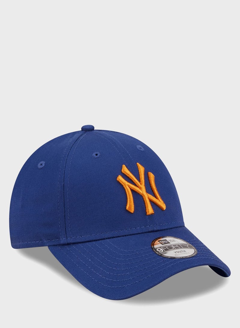 NEW ERA Youth 9Forty New York Yankees League Cap - Image 4