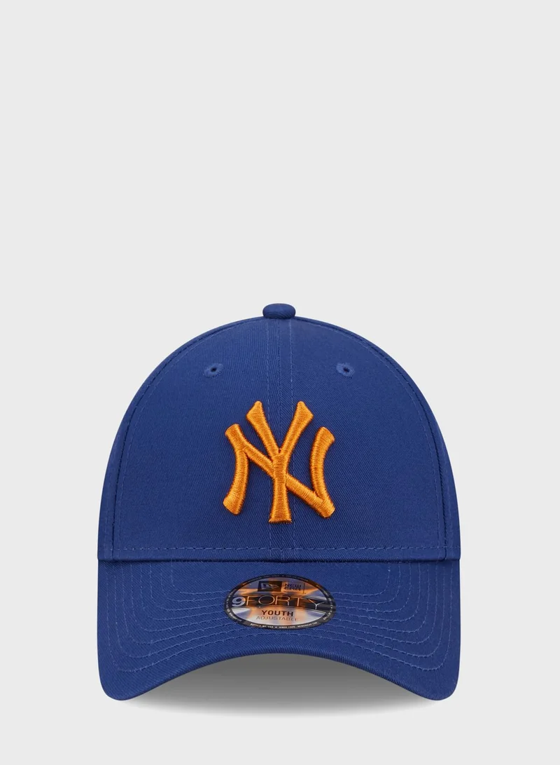 Youth 9Forty New York Yankees League Cap