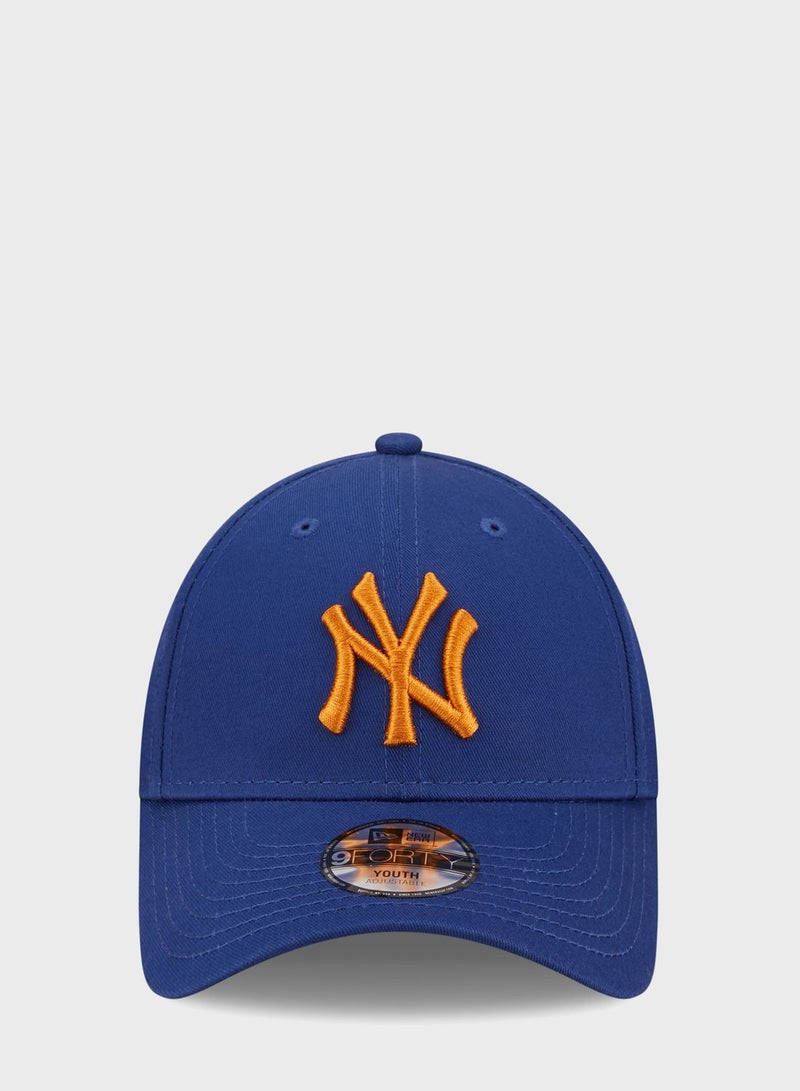 NEW ERA Youth 9Forty New York Yankees League Cap - Image 1