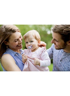 nip Soother Band For Soothers Without Ring, Grey  - Image 3