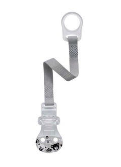 nip Soother Band For Soothers Without Ring, Grey  - Image 1