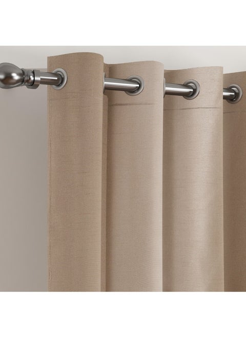 Amity Dupioni Single Curtain 240 X 140 Cm