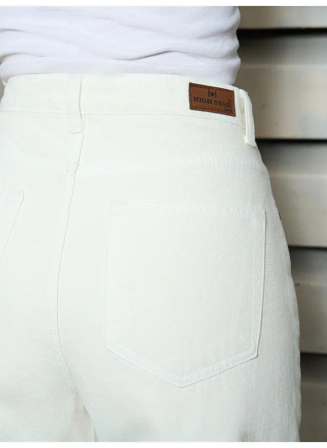هاي ستار Women Indigo Shorts - Loose Fit Comfort