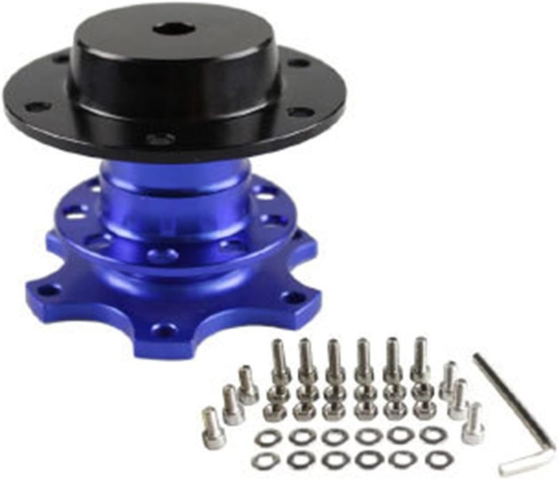 Wivplex Universal Steering Wheel Quick Release Hub Kit - Image 1