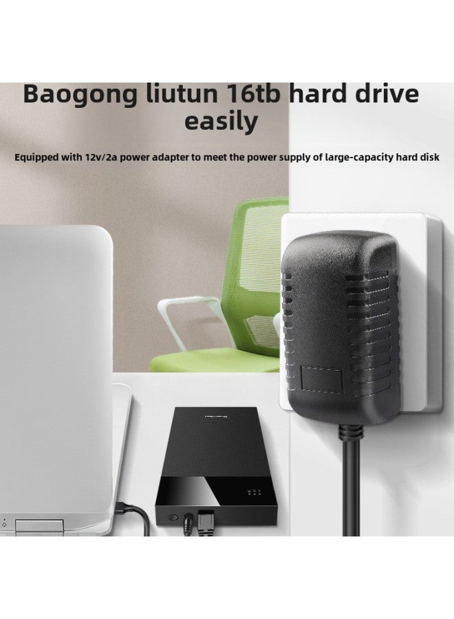 Mobile Hard Disk Box 3.5 Inch Mechanical Solid State Sata Universal External Reader External Desktop Notebook-Colour:Usb3.0  5gbps-convenient Installation  - Image 5
