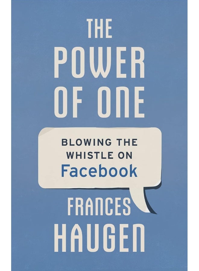 The Power of One: Blowing the Whistle on Facebook