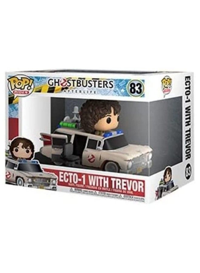 Funko Pop Ride Super Deluxe Movies: Ghostbusters Afterlife Ecto 1 With Trevor Multicolor Standard (47679) - Image 2