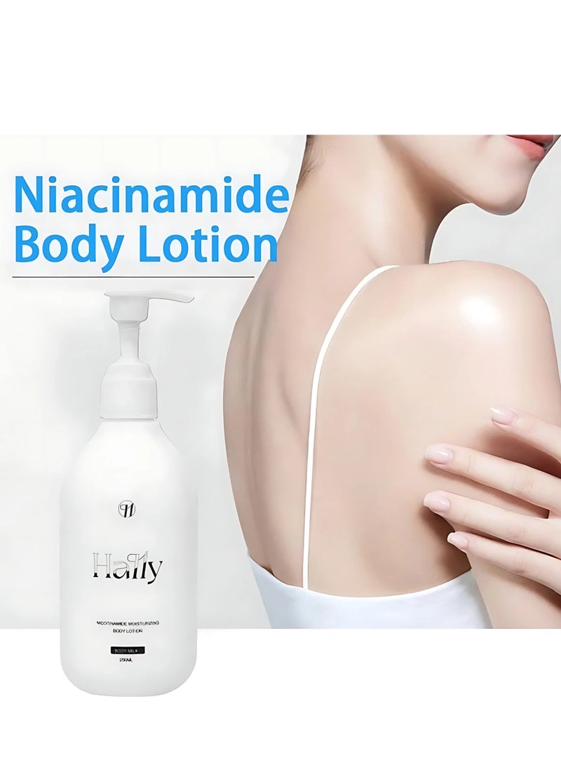 HALLY لوشن الجسم المرطب بالنيكوتيناميد - 250 مل - Image 4