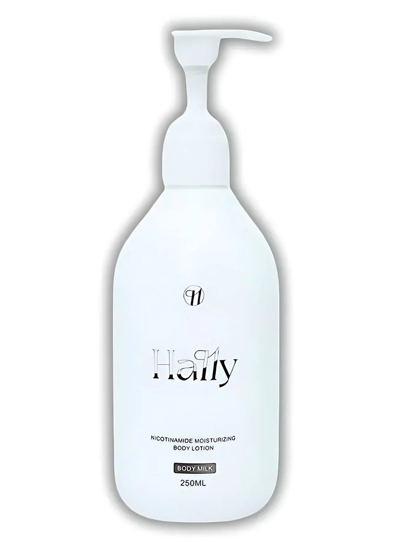 HALLY لوشن الجسم المرطب بالنيكوتيناميد - 250 مل - Image 1