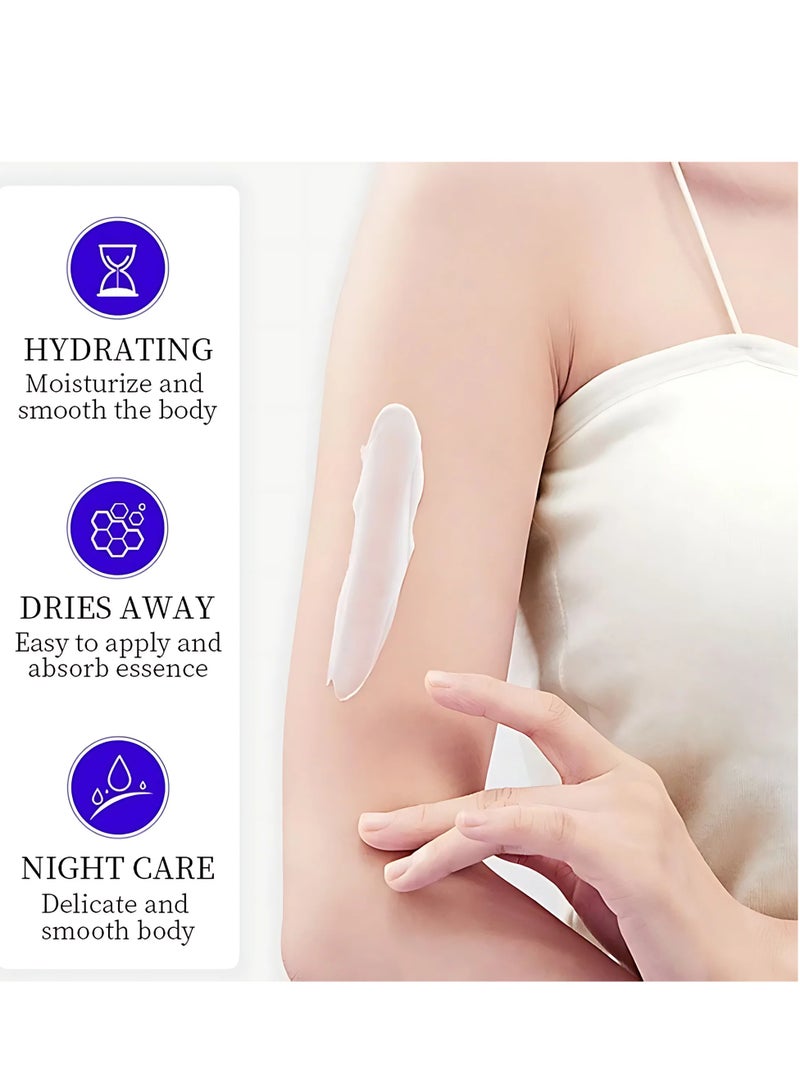 HALLY لوشن الجسم المرطب بالنيكوتيناميد - 250 مل - Image 2