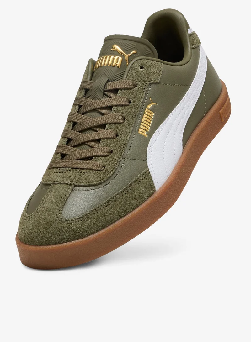 PUMA Green Men's Club II Era Shoes  | Best Price UAE