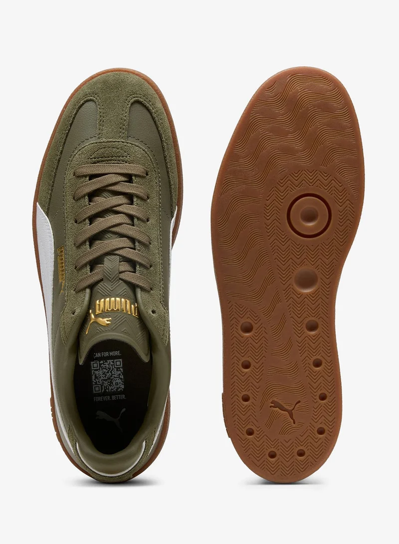 PUMA Green Men's Club II Era Shoes  | Best Price UAE