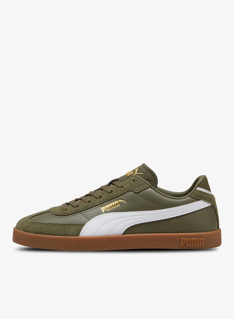 PUMA Green Men's Club II Era Shoes  | Best Price UAE