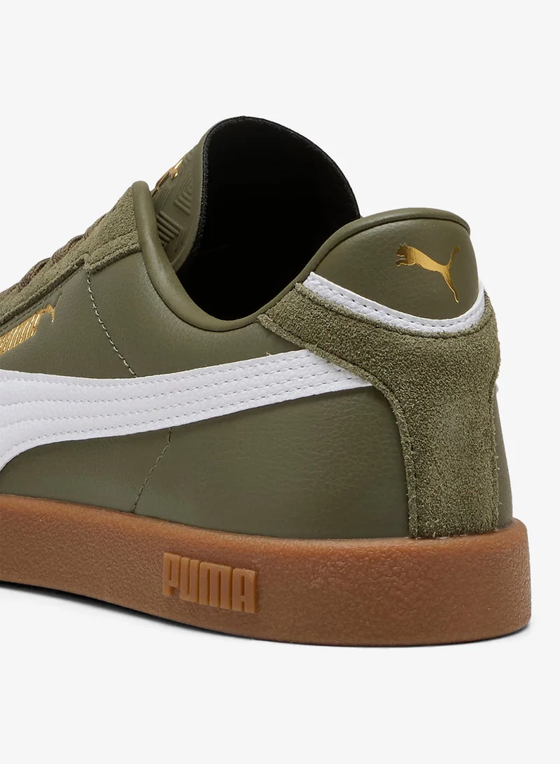 PUMA Green Men's Club II Era Shoes  | Best Price UAE