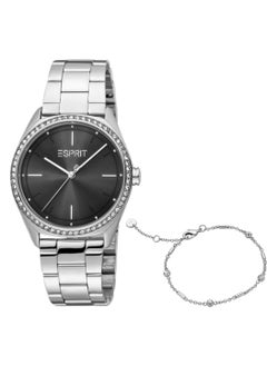 ESPRIT Esprit Stainless Steel Women's Analog Bracelet Wrist Watch ES1L289M0055  - Image 1