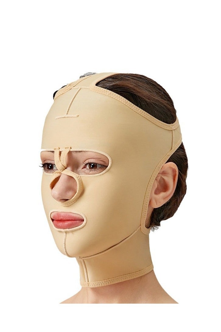 بيوينتي ضمادة الذقن بعد الجراحة للنساء - ضمادة ضاغطة للرقبة والذقن - لتنحيف الوجه وشد - Image 1