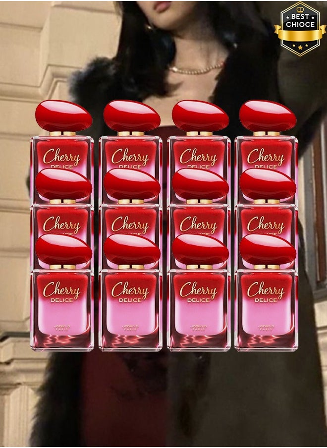 Johan.B Paris 12 Pieces Cherry Delice Perfume For Women 85ml EDP  - Image 1