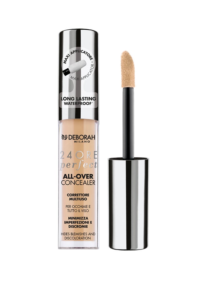 24Ore Perfect All Over Concealer يدوم طويلاً ومقاوم للماء 3.1 - لون بني فاتح - pzsku/Z49FF7F4E7A89C6A9B289Z/45/_/1701328736/bcc688f2-9d02-44b5-bf9c-73d2ec37cd5d