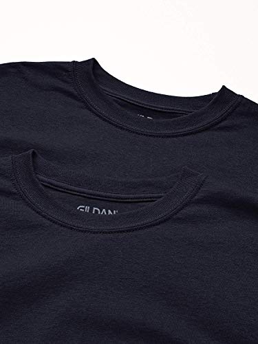 Gildan Adult DryBlend Long Sleeve TShirt Style G8400 2Pack Navy XLarge - Image 3