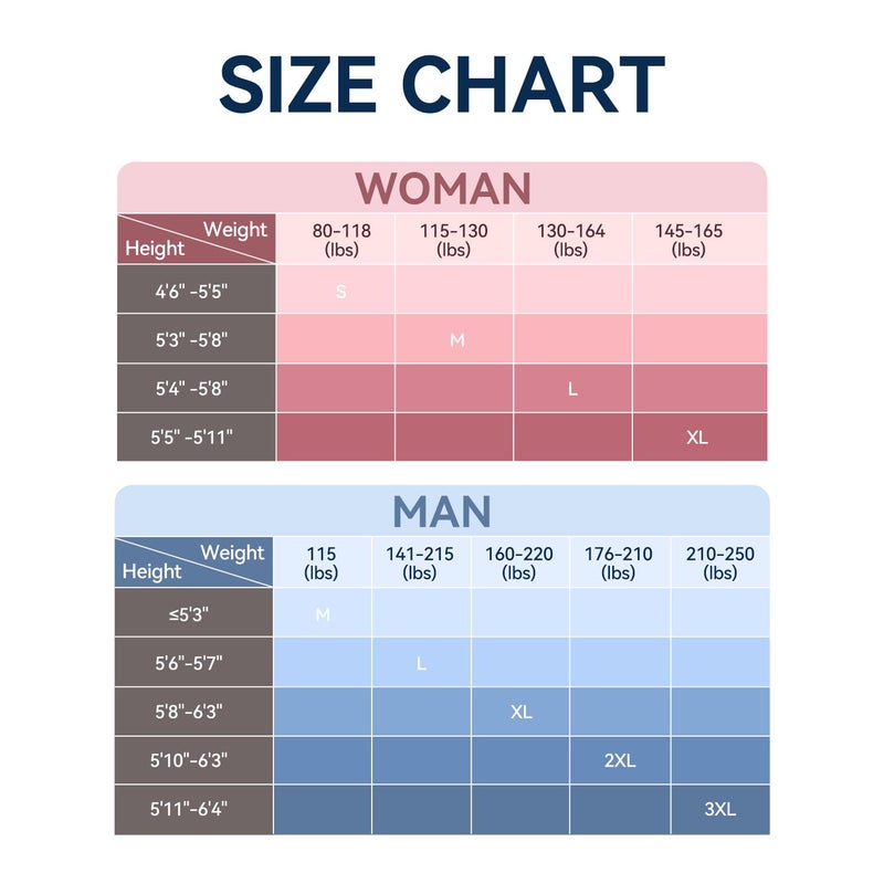 COPOZZ Mens Wetsuit â€“ Full Body UV Protection Wet Suit for Surfing, Diving & Snorkeling - Image 2