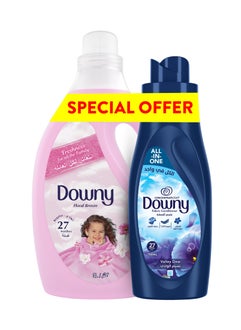 Downy Regular Fabric Softener Floral Breeze With Concentrate Fabric Conditioner  - Image 1