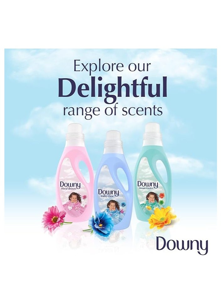 Downy - Regular Fabric Softener Floral Breeze With Concentrate Fabric Conditioner 3L+700ml - Image 1