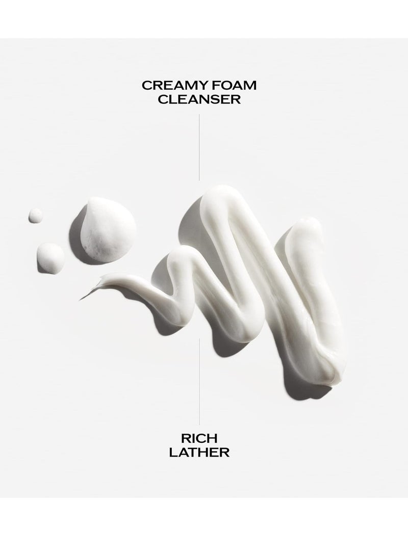 Shiseido Shiseido Clarifying Cleansing Foam - 125 mL - Cleanses, Balances & Removes Impurities for Smoother, Radiant Complexion - For All Skin Types - Image 3