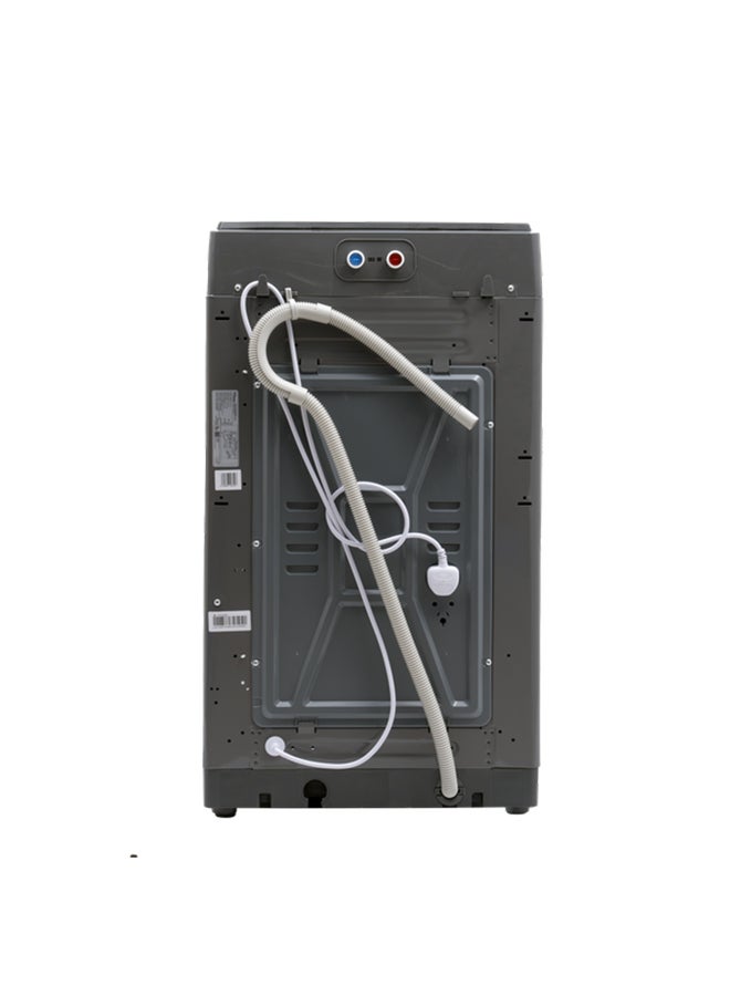 SUPER GENERAL Top Load Washing Machine With Drain Pump and Child Lock System Function | 8 kg KSGW825/ KSGW826 Silver - Image 4