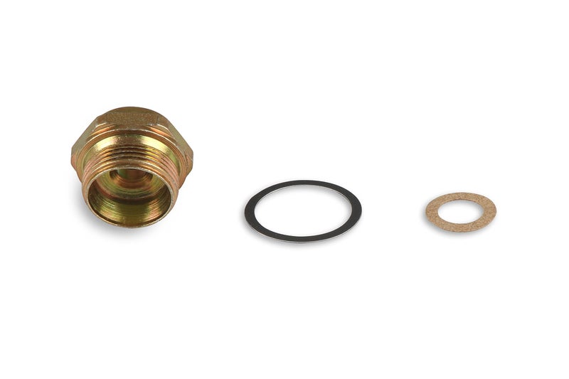 Holley 26-26 Inverted Flare Fitting, Gold, No Size