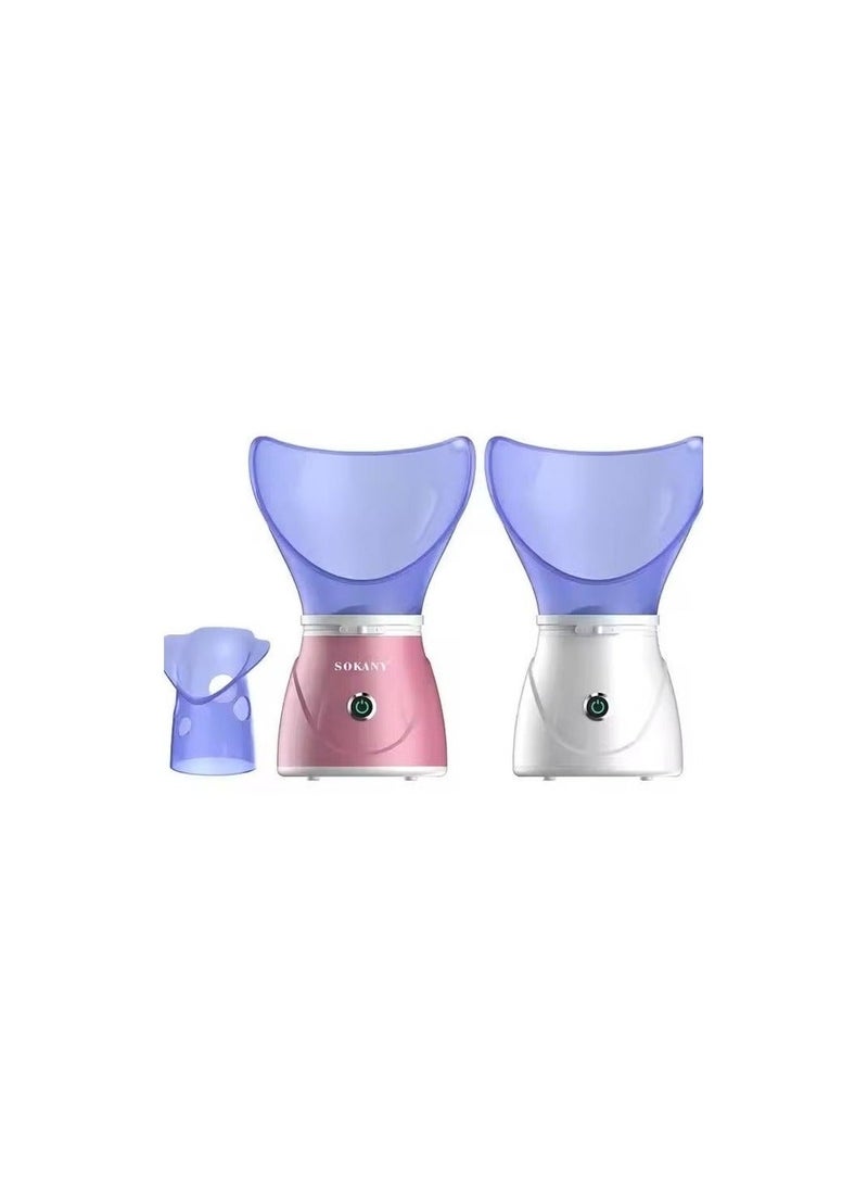 sokany SK-1079 Multi-colored Ionic Facial Steamer - Image 2