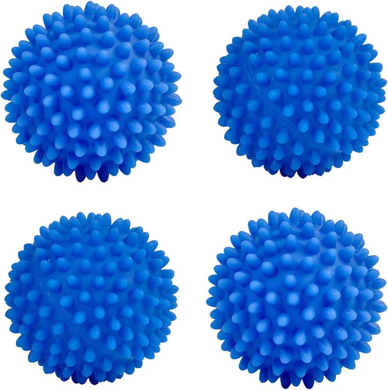 brandless Dryer Balls Clothes Will Come Out Soft, Fluffy, Fewer Wrinkles and Less Static Cling. A Natural and Better Alternative to Fabric Softener. Reduce Drying Time and Save on Energy - Image 1