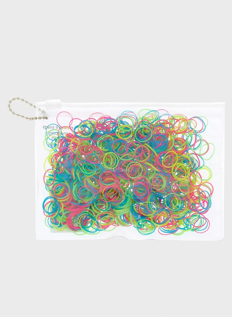 Claires Kids 1000 Pack Rubber Band