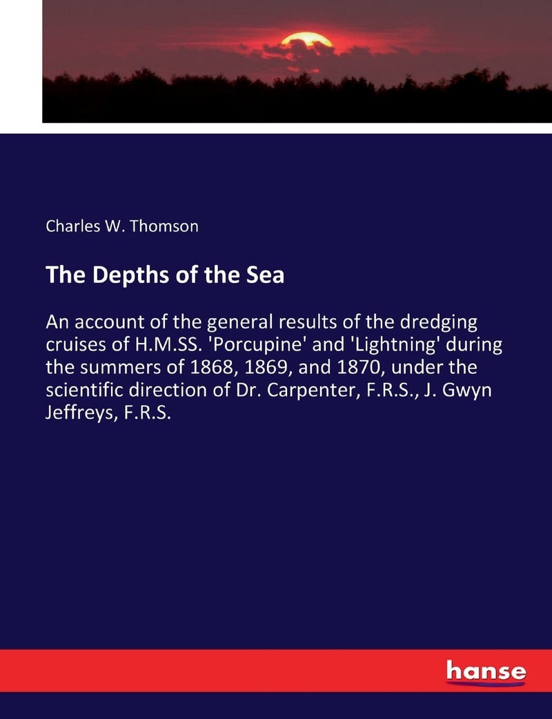 The Depths of the Sea: An account of the general results of the dredging  - Image 1
