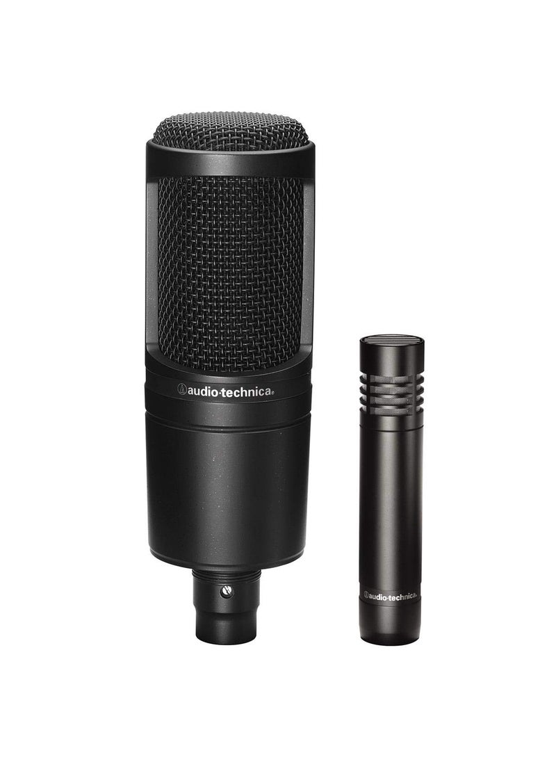 audio-technica Audio-Technica AT2041 Studio Microphone Package, Black  - Image 1