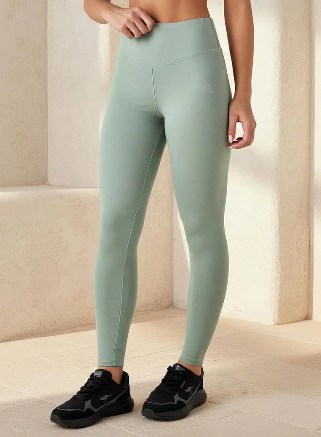 Kappa Women High-Waist Performance Leggings