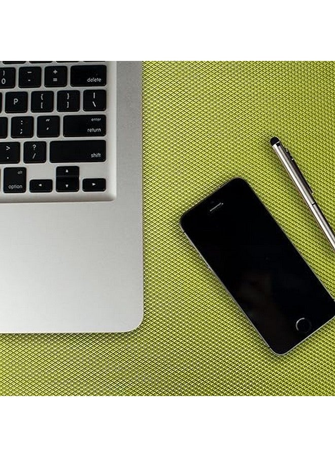 ElastPro (45 cm X 5 m) Green EVA Food Grade Washable Anti Slip Mat/Sheet for Fridge, Shelf Liner, Table, Kitchen Drawer mat (Diamond Texture, Green) - Image 3