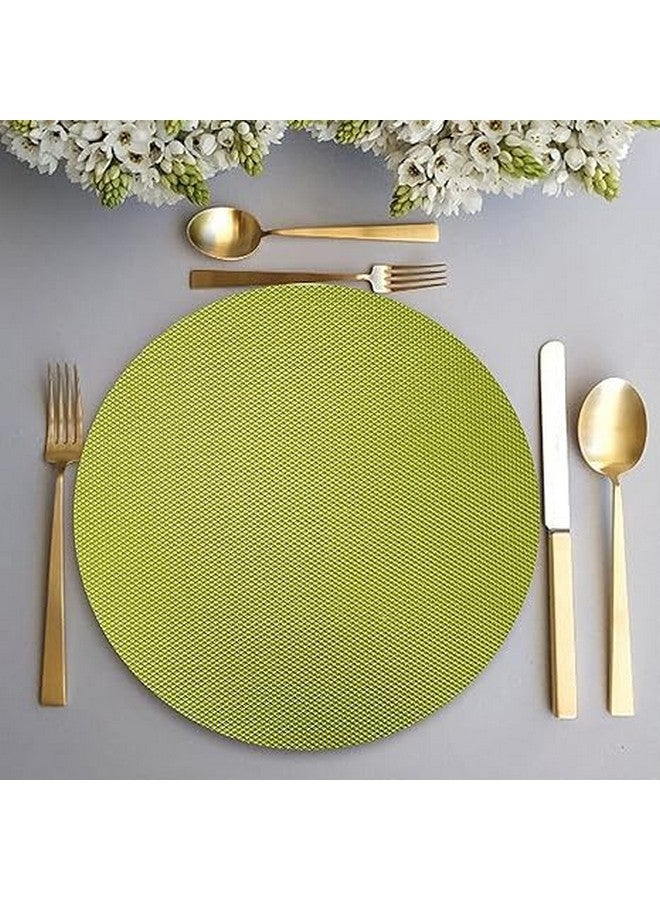 ElastPro (45 cm X 5 m) Green EVA Food Grade Washable Anti Slip Mat/Sheet for Fridge, Shelf Liner, Table, Kitchen Drawer mat (Diamond Texture, Green) - Image 5