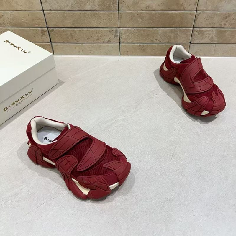 2025 Women's Comfortable Chunky Sneakers Lightweight Wide Toe Casual - Image 3