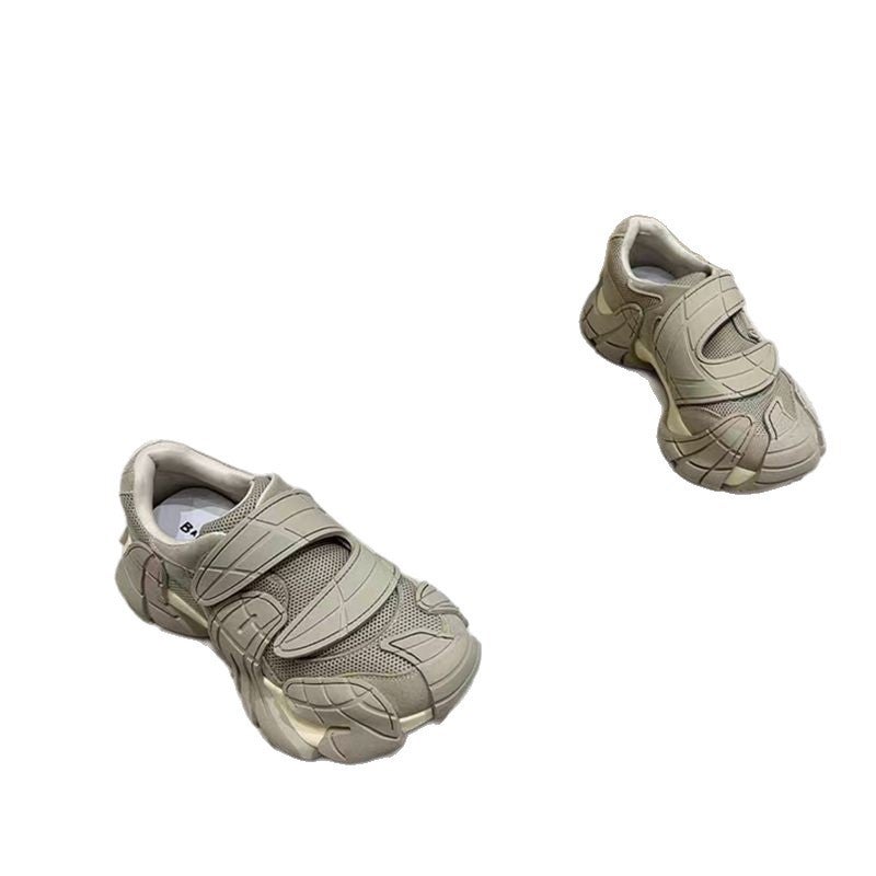 2025 Women's Comfortable Chunky Sneakers Lightweight Wide Toe Casual - Image 4