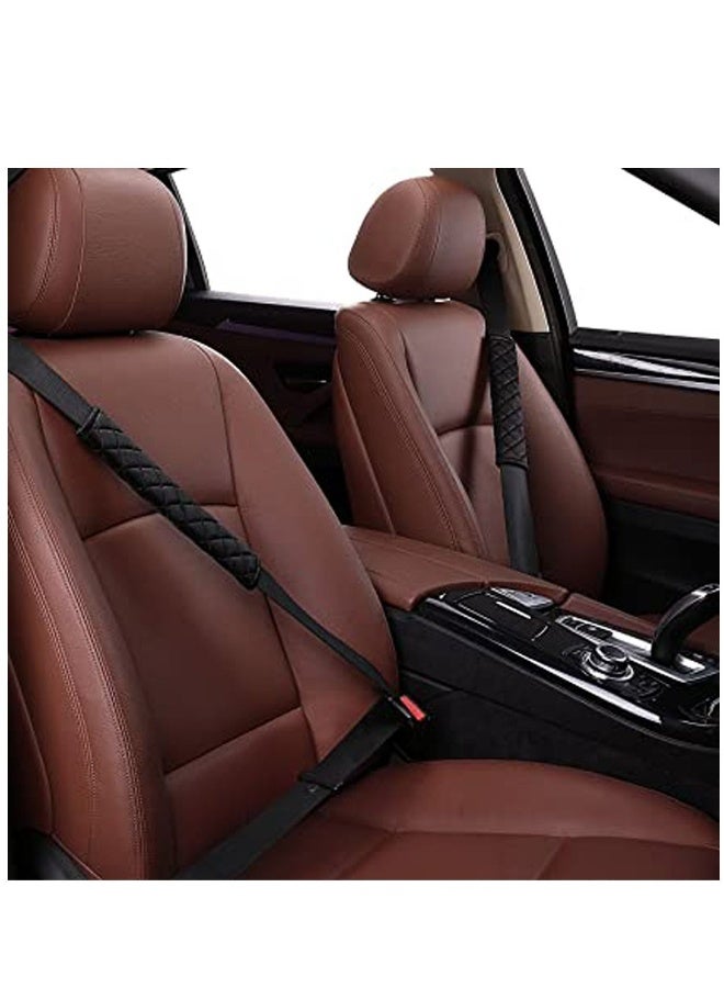 Car Seat Belt Comfort Harness Pad 2 Pack, Car SeatBelt Pads Cover Safety Belt Strap Shoulder Pad for Adults and Children Helps Protect Your Neck and Shoulder - Image 3