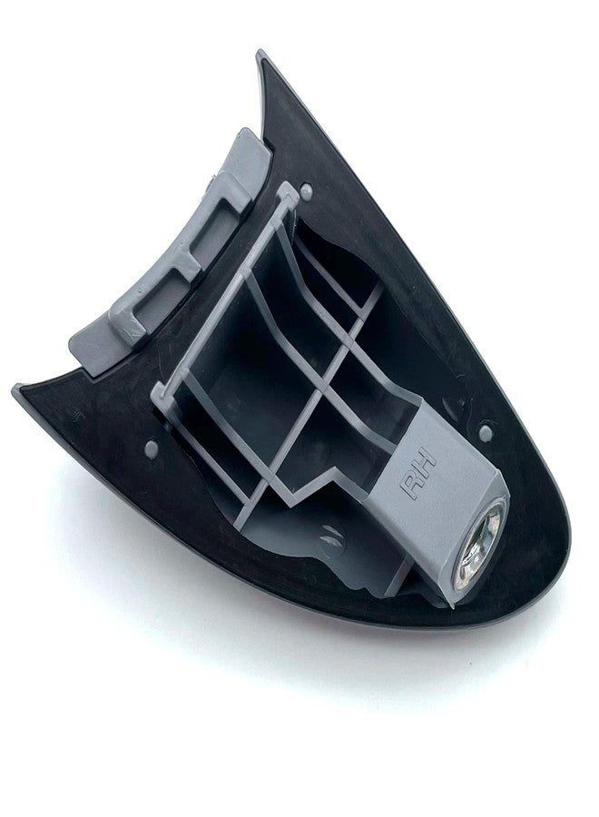 MaficRep 826622V020 82662-2V020 Door Outside Handle Cover Right Passenger Side Compatible with Hyun-dai Veloster 2012-2017 - Image 4