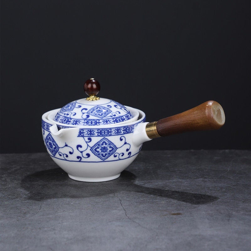 A Complete Set Of New Kung Fu Tea Sets, A Complete Set Of Teapots, Household Tea Cups, Tea Water Separation, Travel Tea, Zhaozhou - Image 1