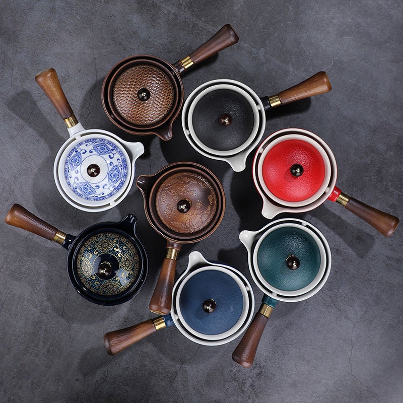 A Complete Set Of New Kung Fu Tea Sets, A Complete Set Of Teapots, Household Tea Cups, Tea Water Separation, Travel Tea, Zhaozhou - Image 5