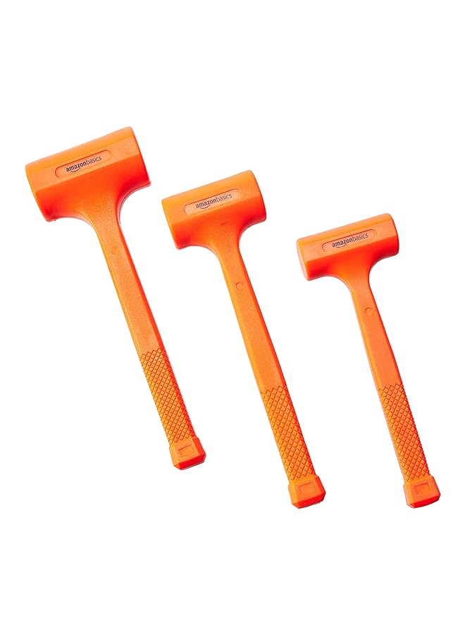 Dead Blow Hammer Set 3 Piece 1.35 2 And 3 Lbs.  - Image 1