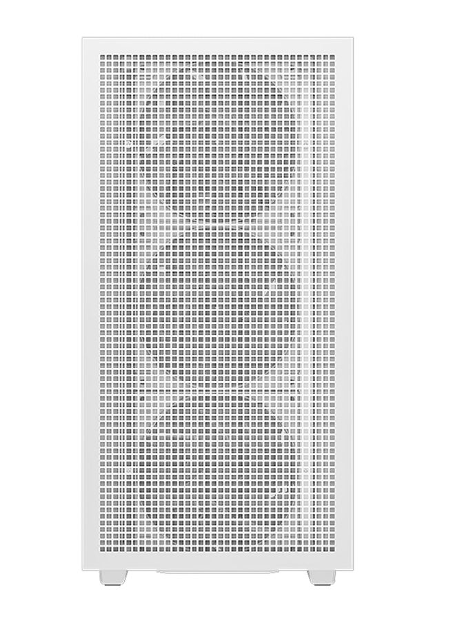 CH560 Mid-Tower Computer Case/Gaming Cabinet - White | Support Mini-ITX/Micro-ATX/ATX/E-ATX | Pre-Installed 3 x 140mm ARGB Front Fans and 1 x 120mm ARGB Rear Fan - R-CH560-WHAPE4-G-1